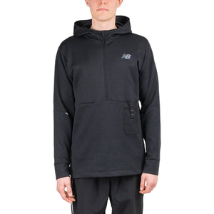 New Balance Q Speed Fuel Hoodie (Schwarz)  - Allike Store