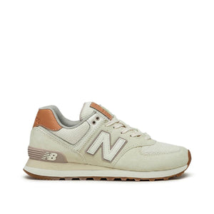 New Balance WL574 BVC (Beige)  - Allike Store