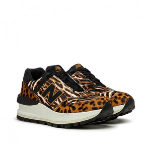 New Balance WL574 CZB (Braun / Schwarz)  - Allike Store