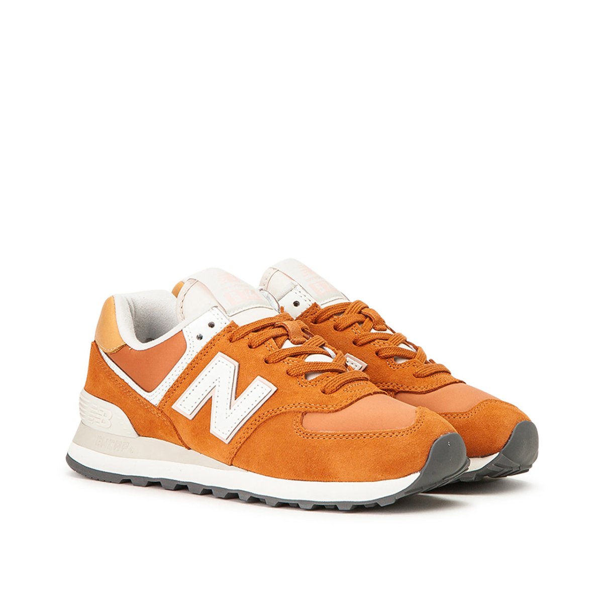 New balance wl574 clearance femme orange