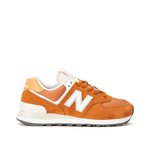 New Balance WL574 SYN (Braun / Weiß)  - Allike Store