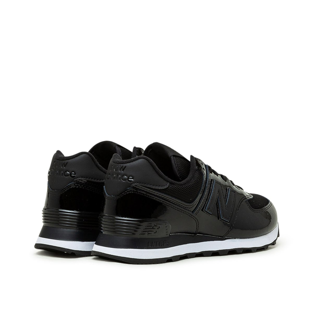 New Balance WL574 TA2 Glossy Pack (Black)