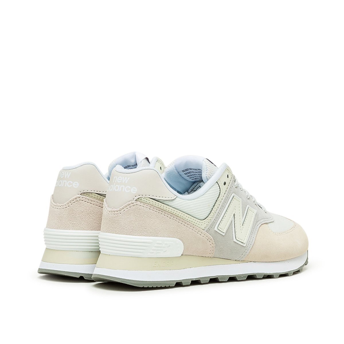 New Balance WL574WL2 (Beige / Grau)  - Allike Store