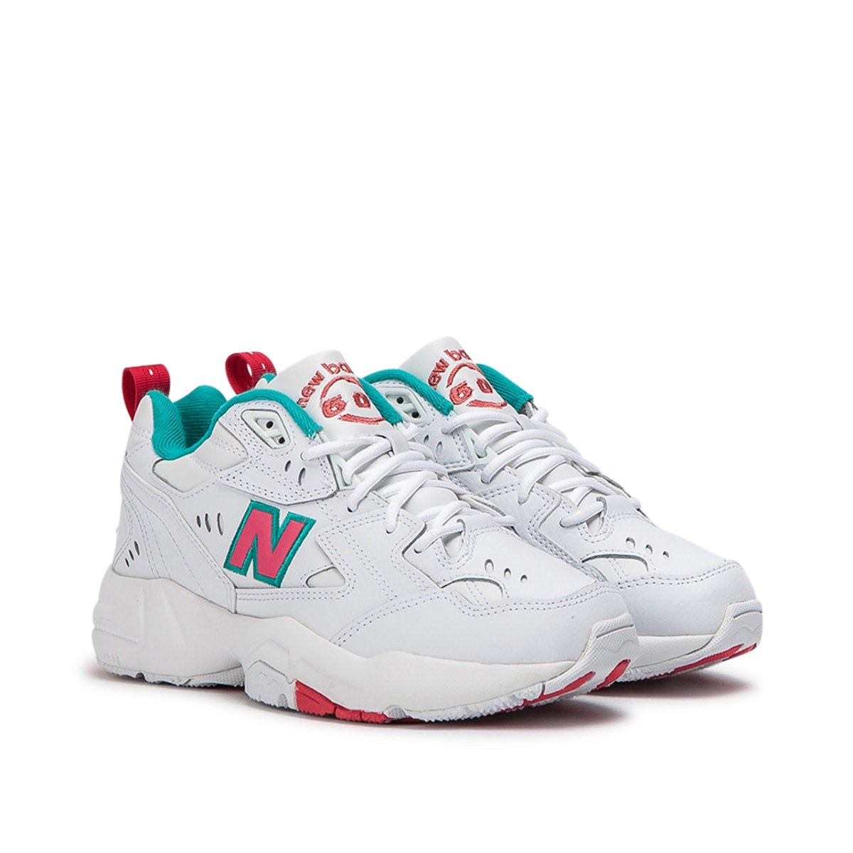 New balance wx608 2025 white pink