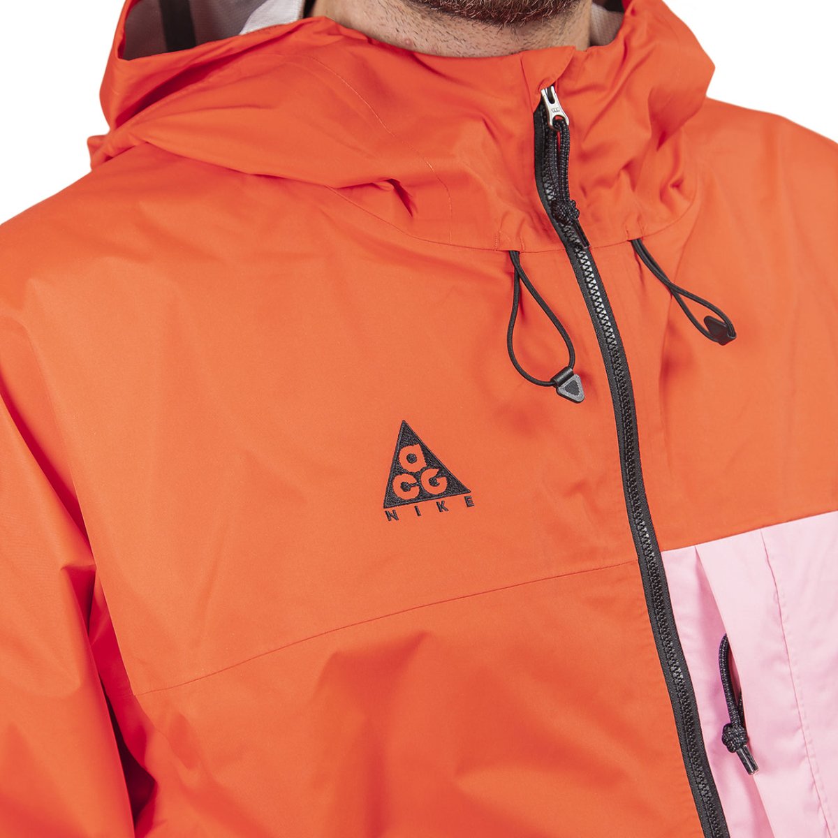 Nike ACG 2.5L Packable Jacket (Rot / Rosa)  - Allike Store