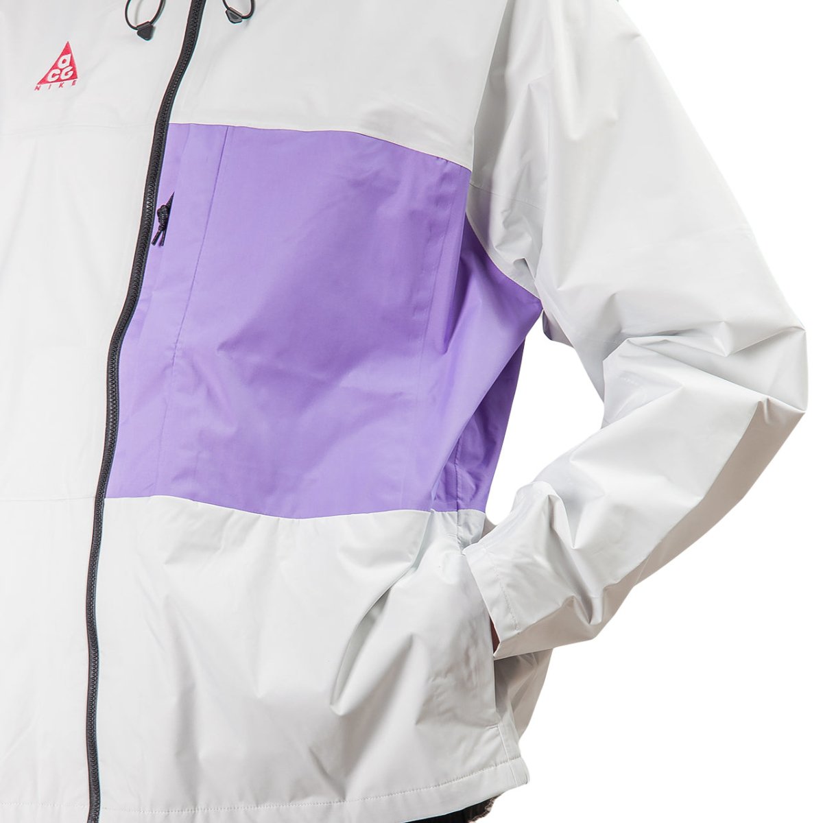 Nike ACG 2.5L Packable Jacket White Purple BQ7340 121 Allike Store