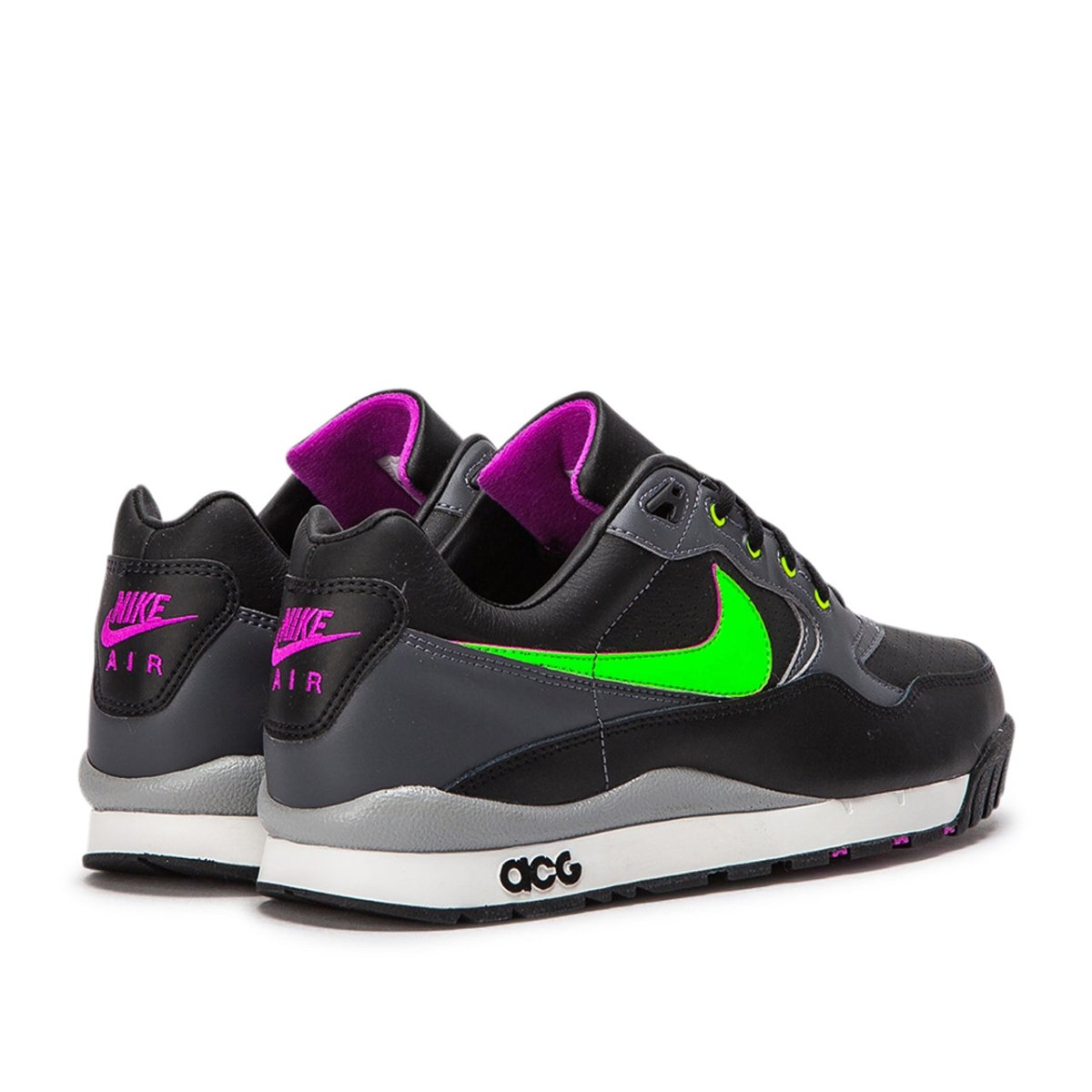 Nike ACG Air Wildwood (Black / Green) AO3116-002 – Allike Store