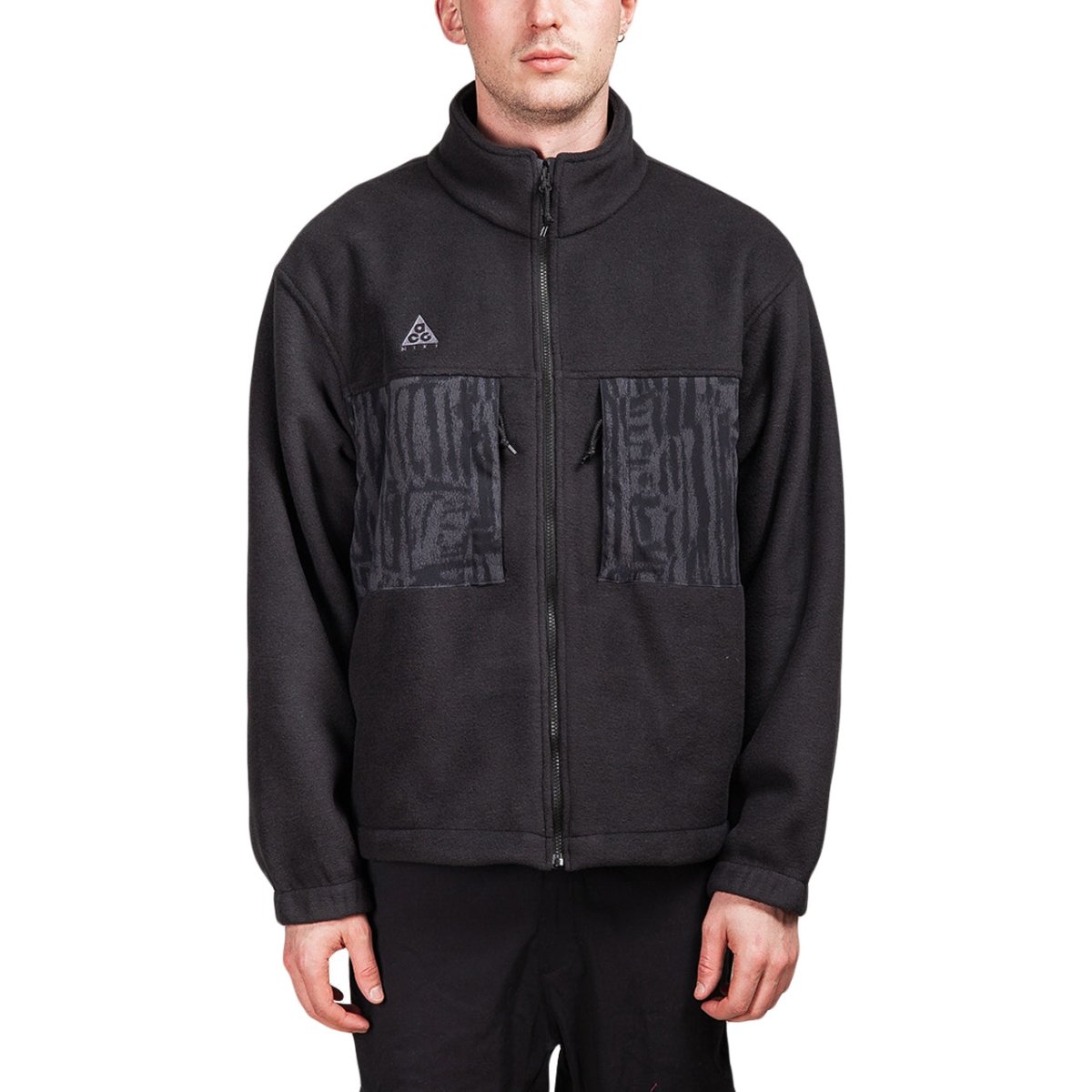 Nike ACG Fleece Jacket (Schwarz)  - Allike Store