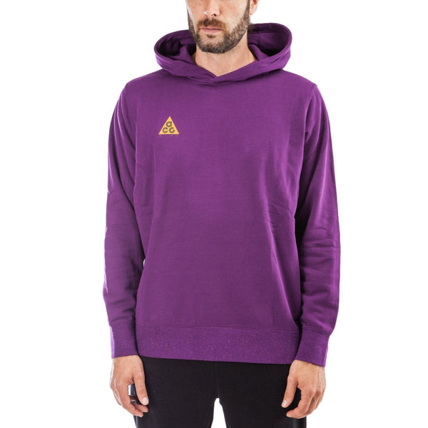 acg hoodie purple