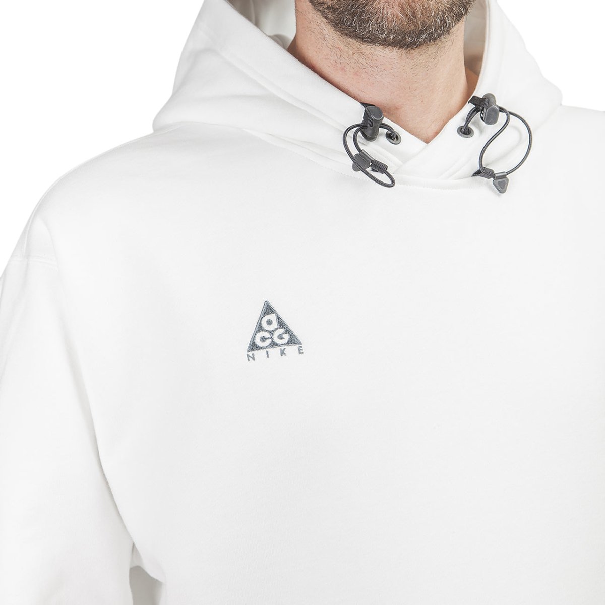 Nike ACG Hoodie (Weiß / Schwarz)  - Allike Store
