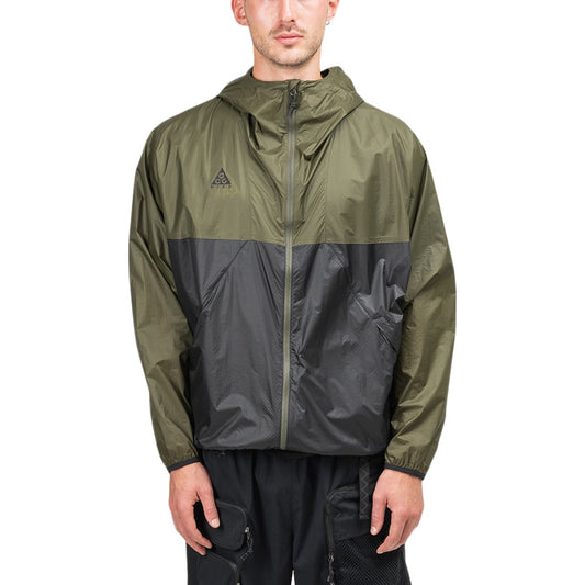Nike ACG Lightweight Jacket (Olive / Schwarz)  - Allike Store