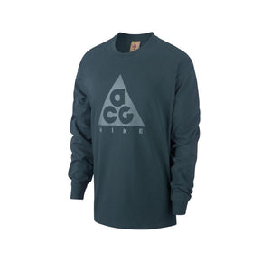 Nike ACG Logo Longsleeve (Dunkelgrün)  - Allike Store