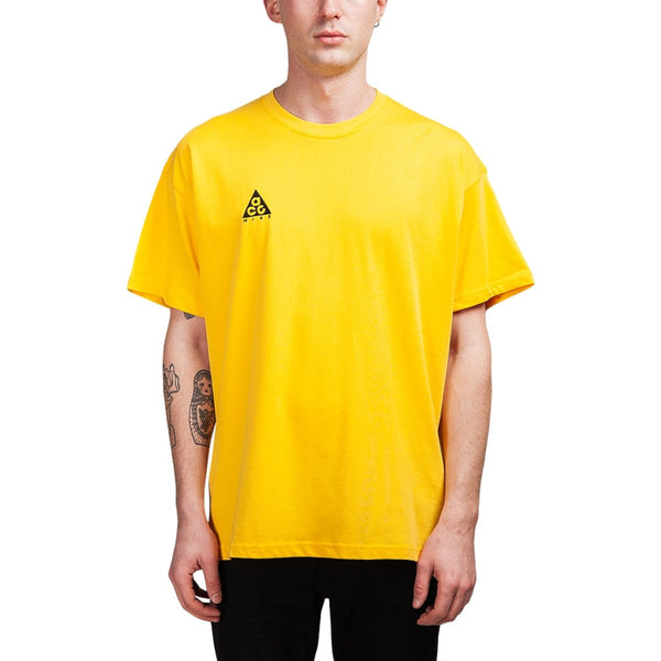 Nike acg t shirt yellow online