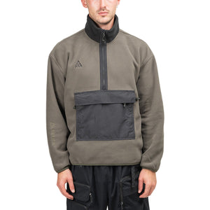 Nike ACG Polar Half Zip Anorak (Olive / Schwarz)  - Allike Store