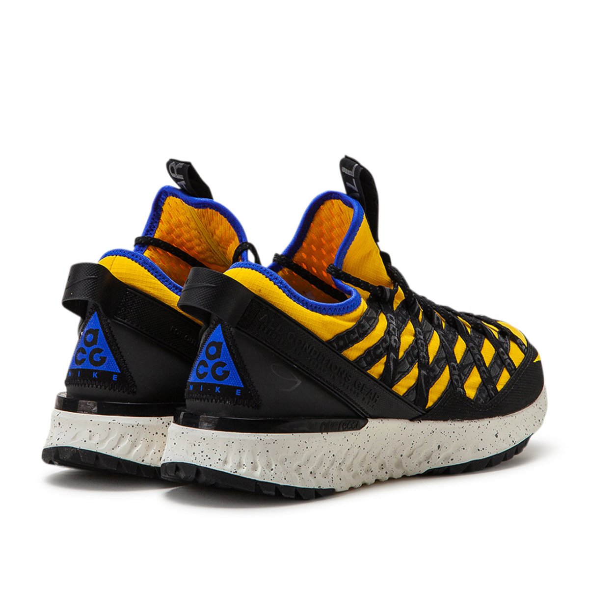 Nike acg react hot sale terra gobe yellow