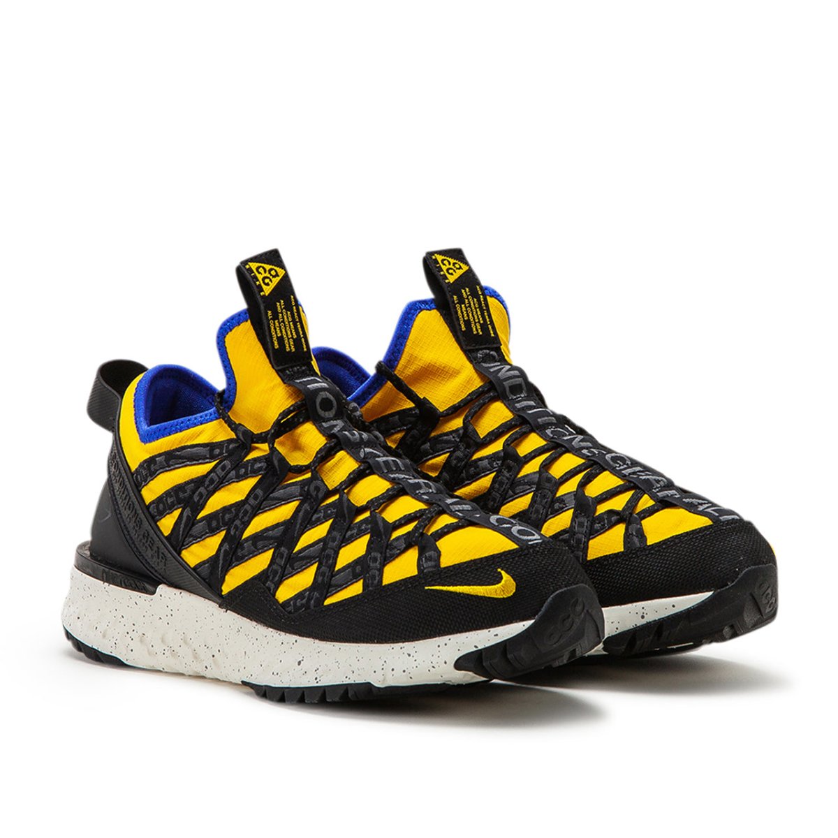 Nike ACG React Terra Gobe (Schwarz / Gelb)  - Allike Store