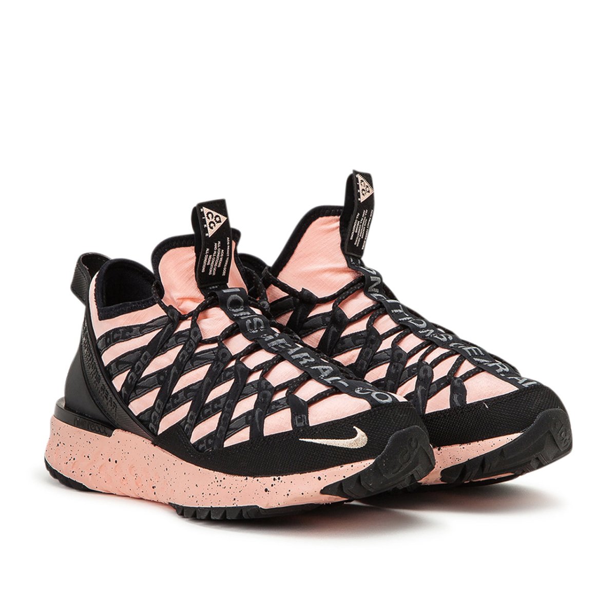 Nike ACG React Terra Gobe (Schwarz / Rosa)  - Allike Store