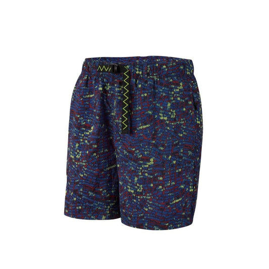 Nike ACG Shorts (Blau / Grün)  - Allike Store