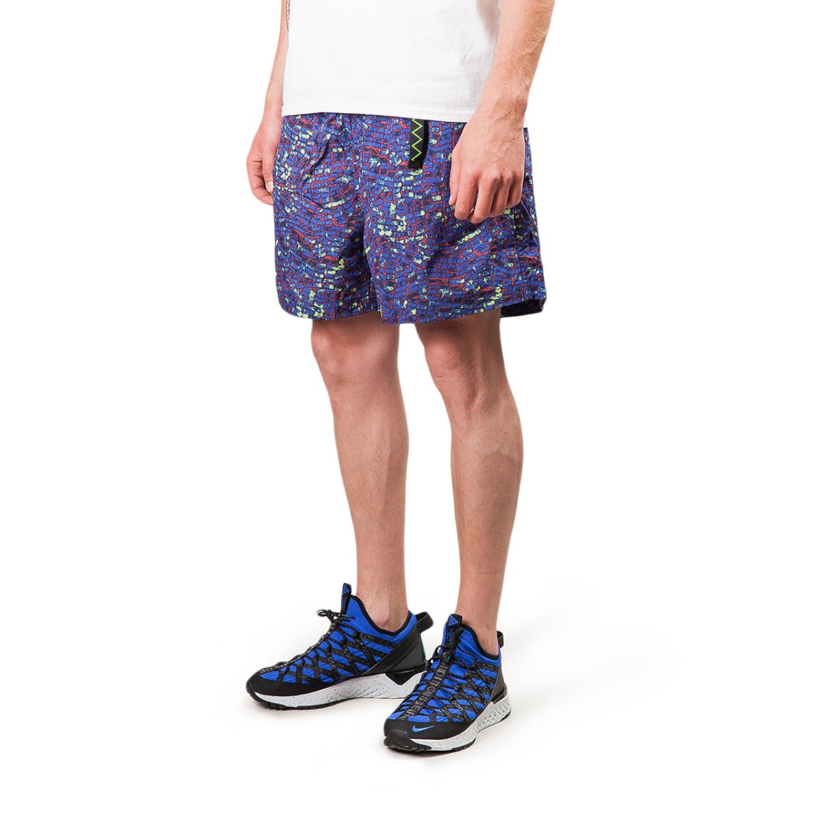 Nike ACG Shorts (Blau / Grün)  - Allike Store