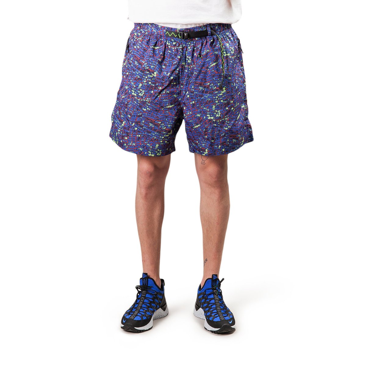 Nike ACG Shorts (Blau / Grün)  - Allike Store