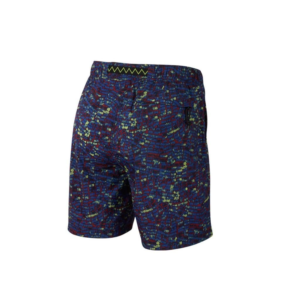 Nike ACG Shorts (Blau / Grün)  - Allike Store