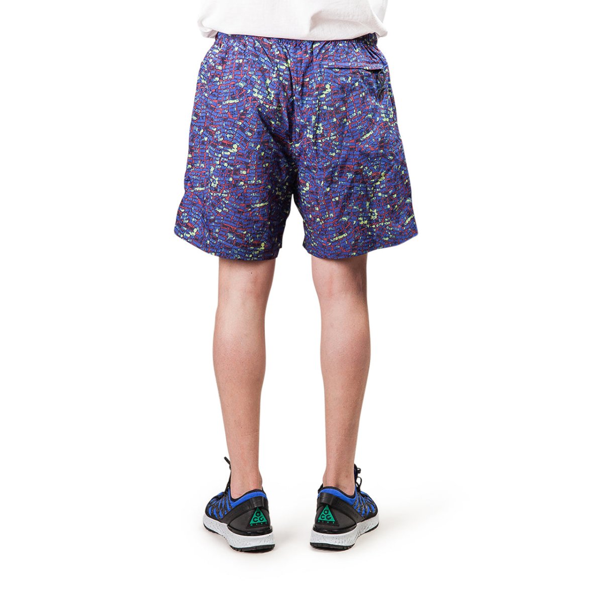 Nike ACG Shorts (Blau / Grün)  - Allike Store