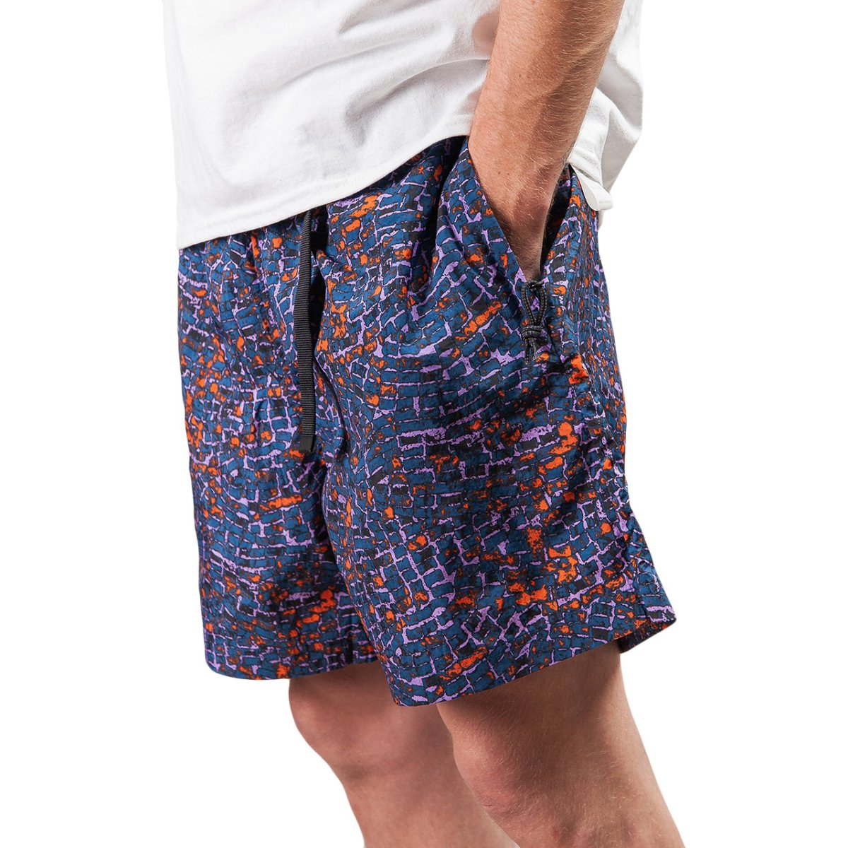 Nike ACG Shorts (Blau / Rot)  - Allike Store