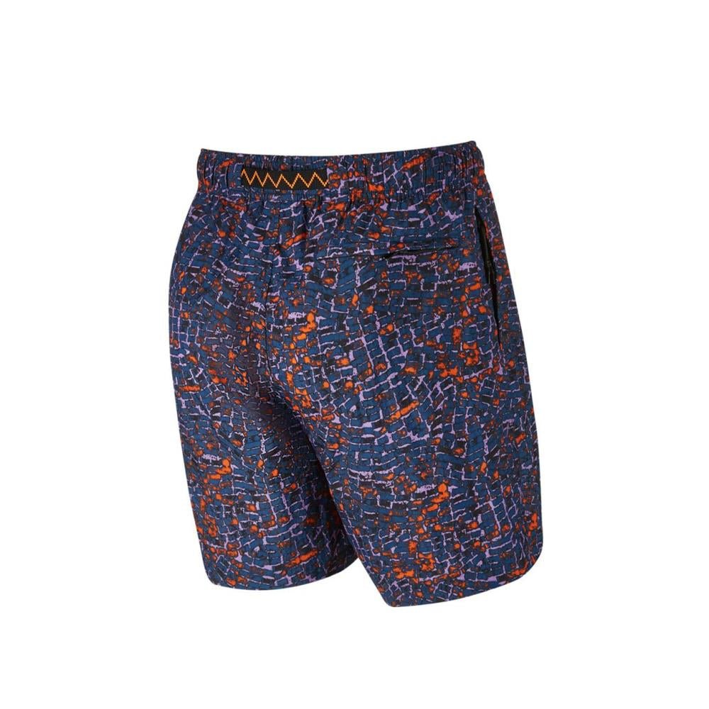 Nike ACG Shorts (Blau / Rot)  - Allike Store