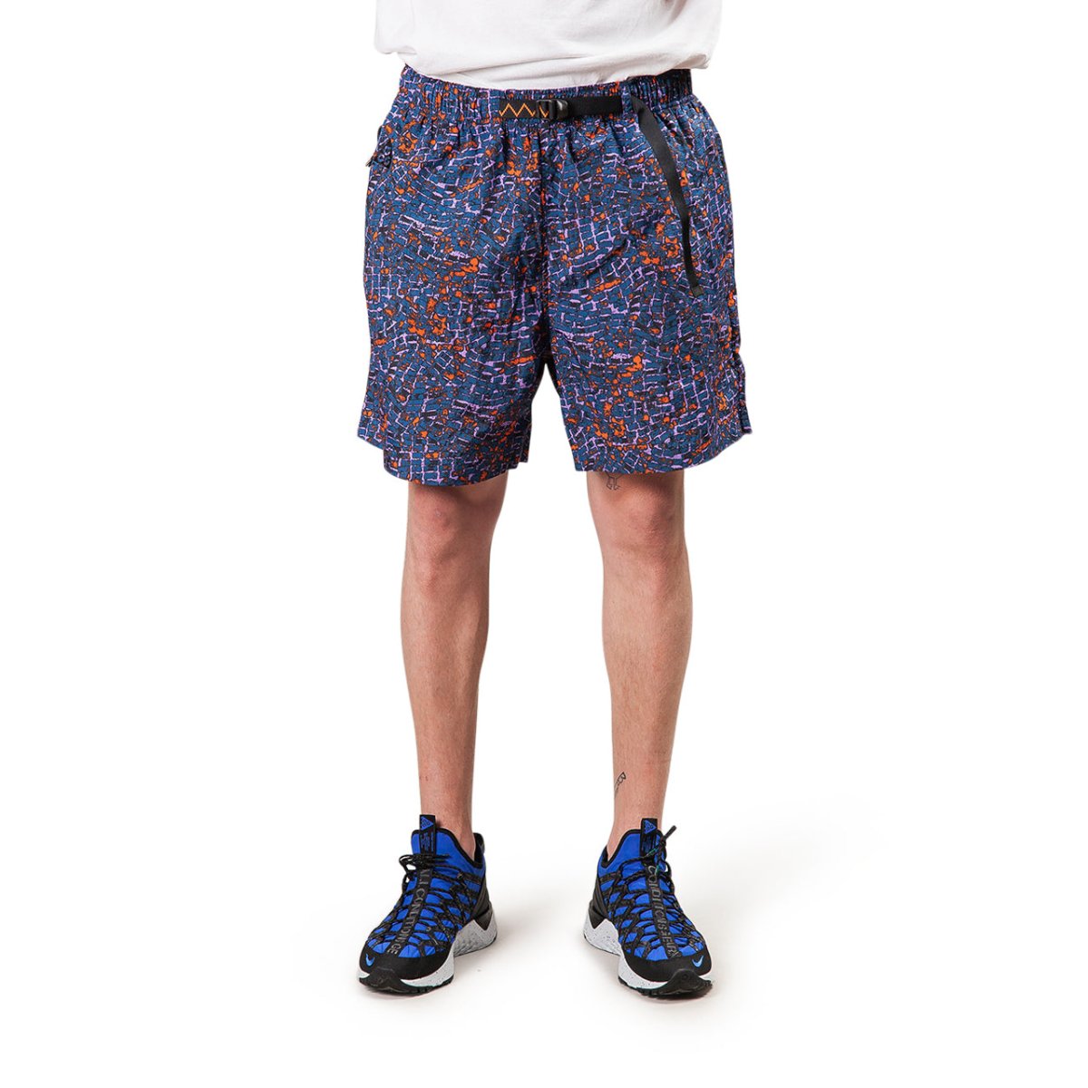 Nike ACG Shorts (Blau / Rot)  - Allike Store