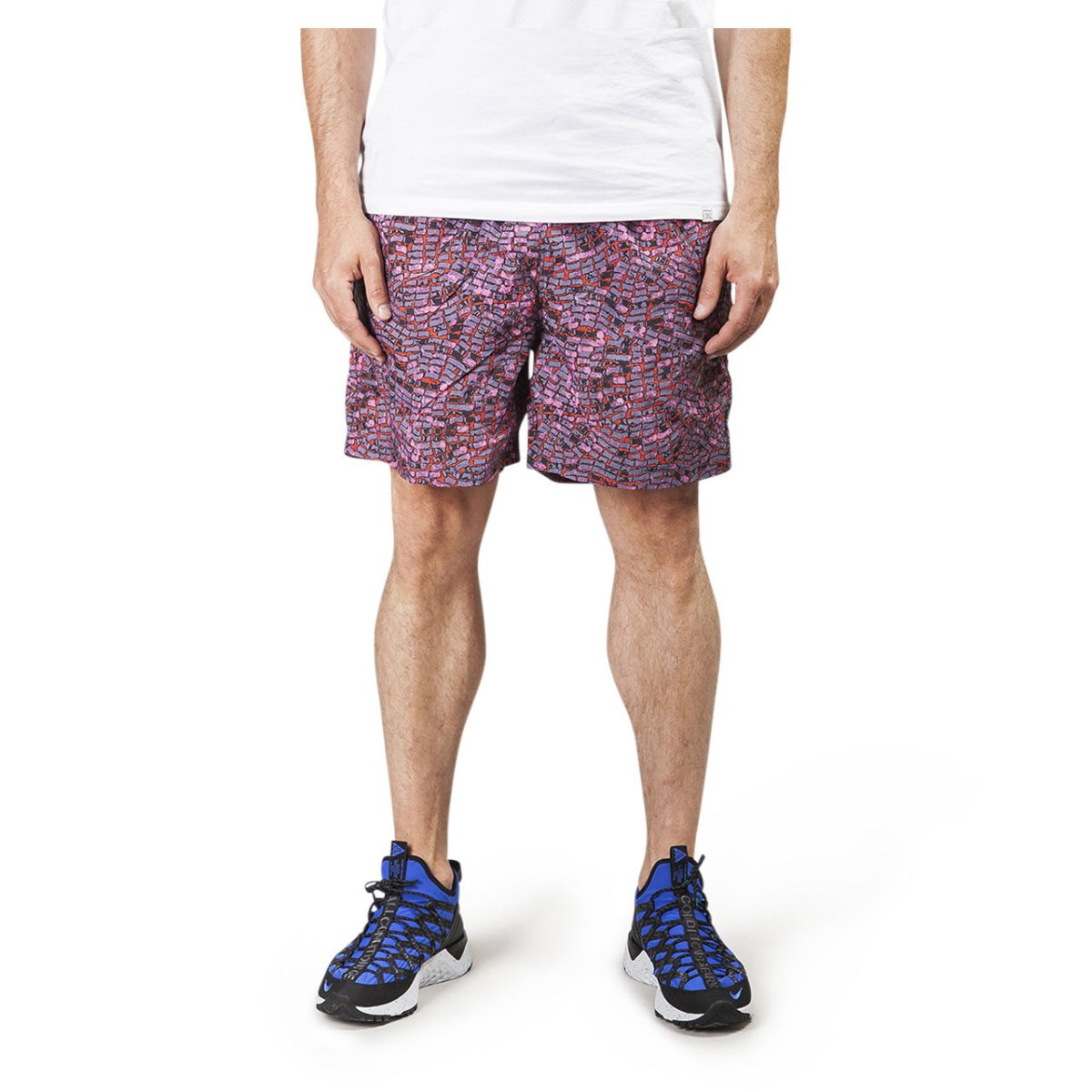 Nike ACG Shorts (Rot / Schwarz)  - Allike Store