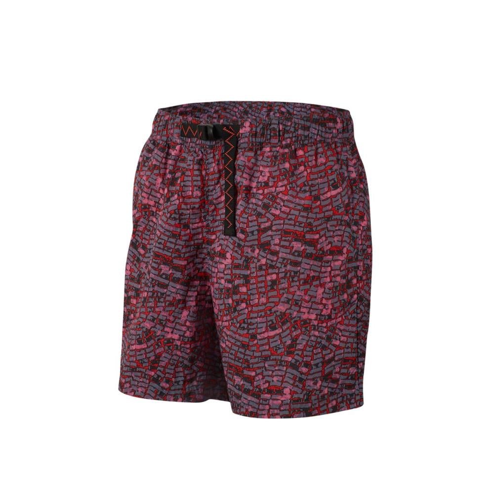 Nike ACG Shorts (Rot / Schwarz)  - Allike Store