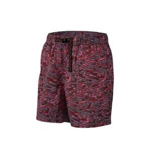 Nike ACG Shorts (Rot / Schwarz)  - Allike Store