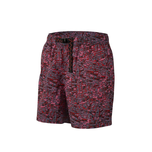 Nike ACG Shorts (Rot / Schwarz)  - Allike Store