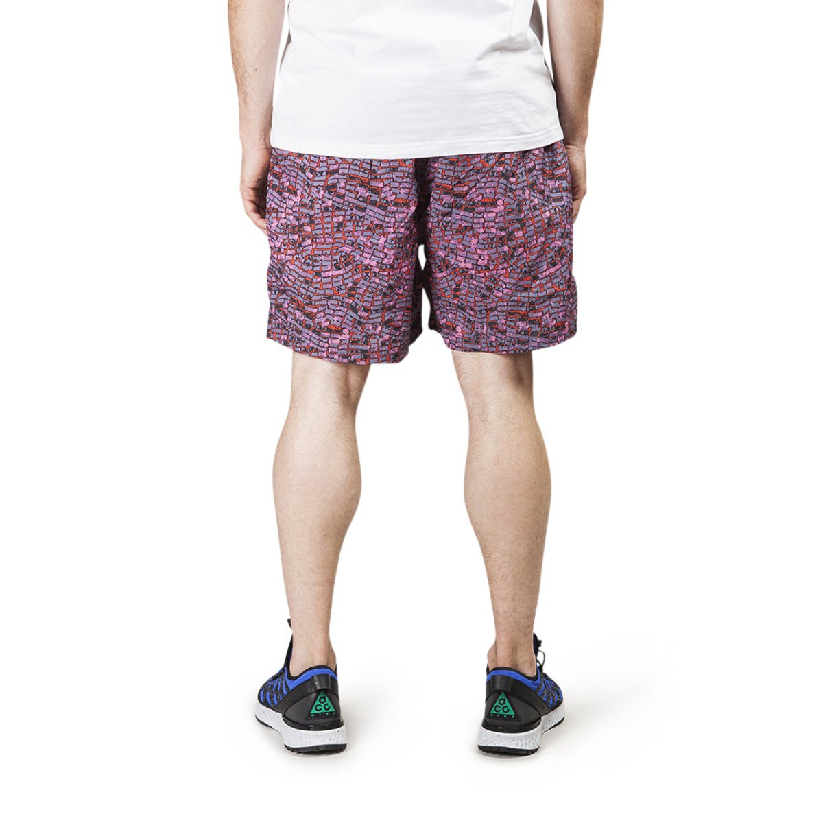 Nike ACG Shorts (Rot / Schwarz)  - Allike Store