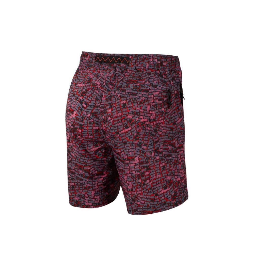 Nike ACG Shorts (Rot / Schwarz)  - Allike Store