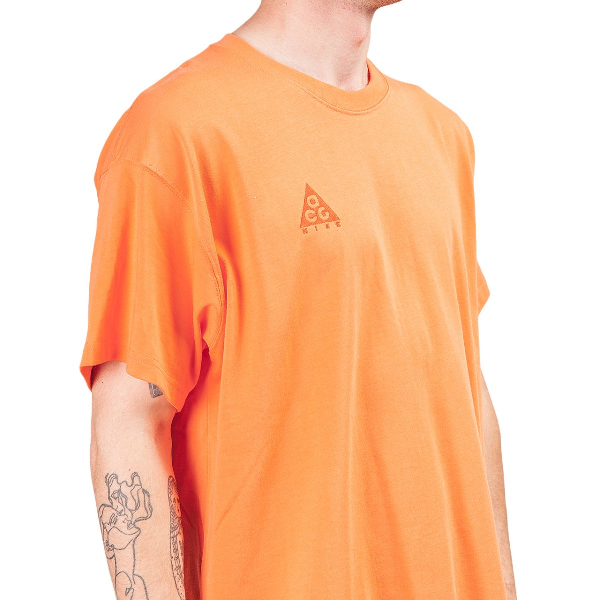 Nike ACG T-Shirt (Orange)  - Allike Store