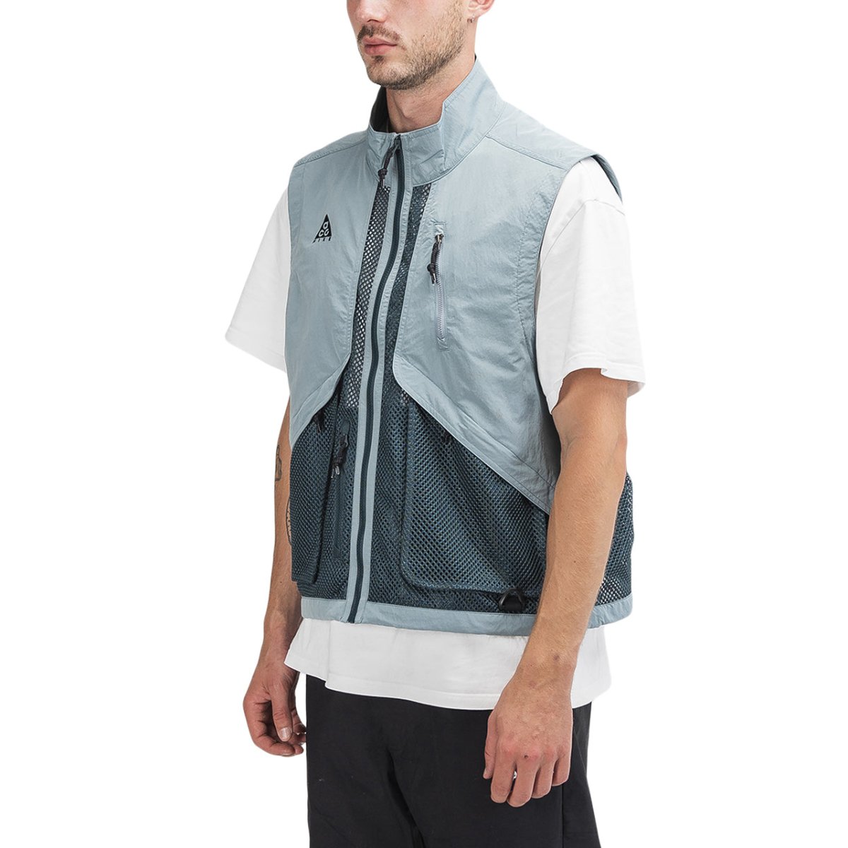 【極美品】Nike ACG Tactical Mesh Vest グレー M Nike ACG Vest (Grey) BQ3619-041 – Allike Store