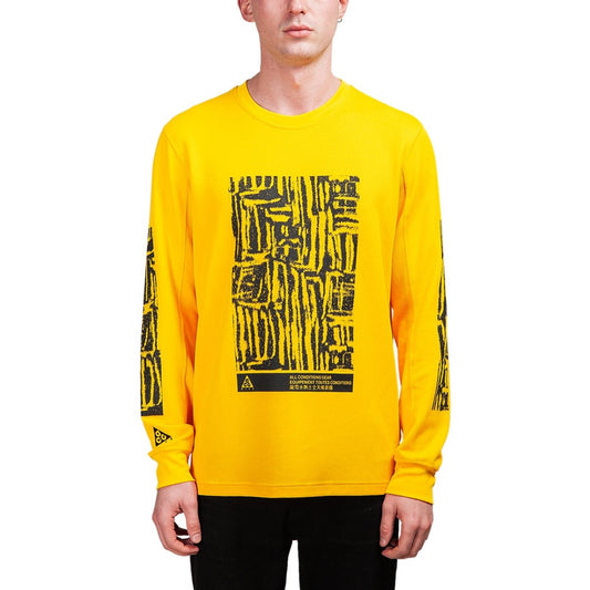 Nike ACG Waffle Longsleeve (Gelb)  - Allike Store