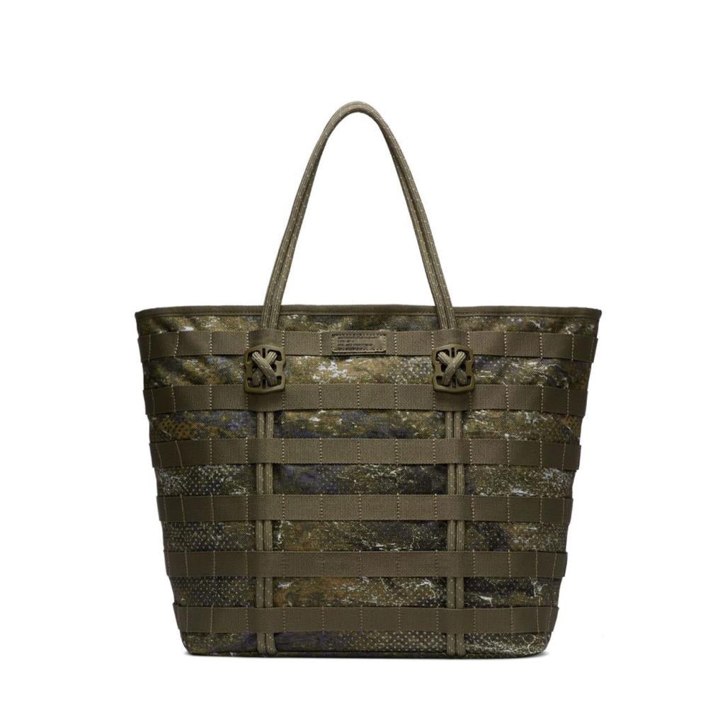 Nike AF1 Printed Tote Bag Olive BA6392 222 Allike Store