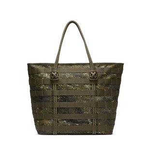 Nike AF1 Printed Tote Bag (Olive)  - Allike Store