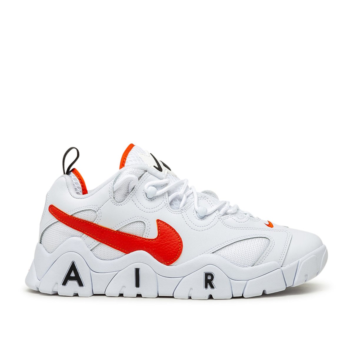 Nike Air Barrage Low (Weiß / Orange)  - Allike Store
