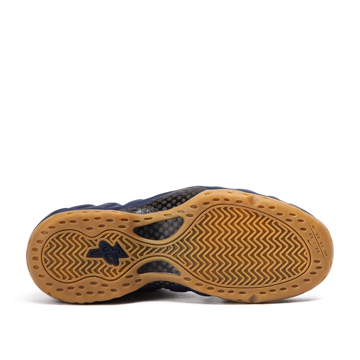 Nike foamposite hot sale navy gum