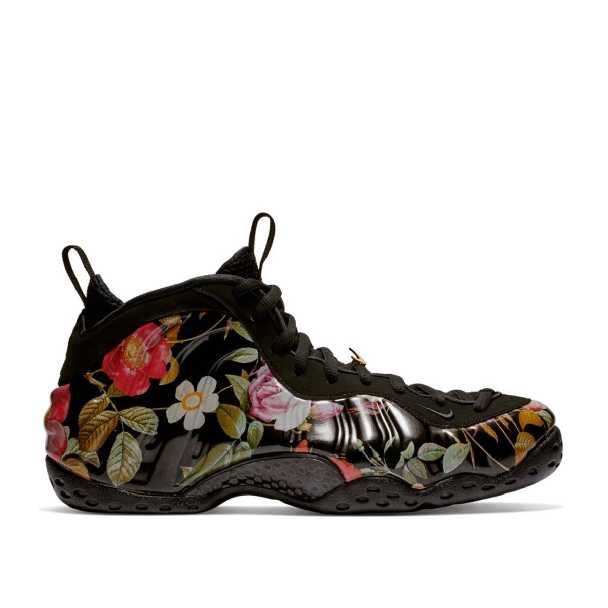 Nike Air Foamposite One ''Floral'' (Schwarz / Multi)  - Allike Store