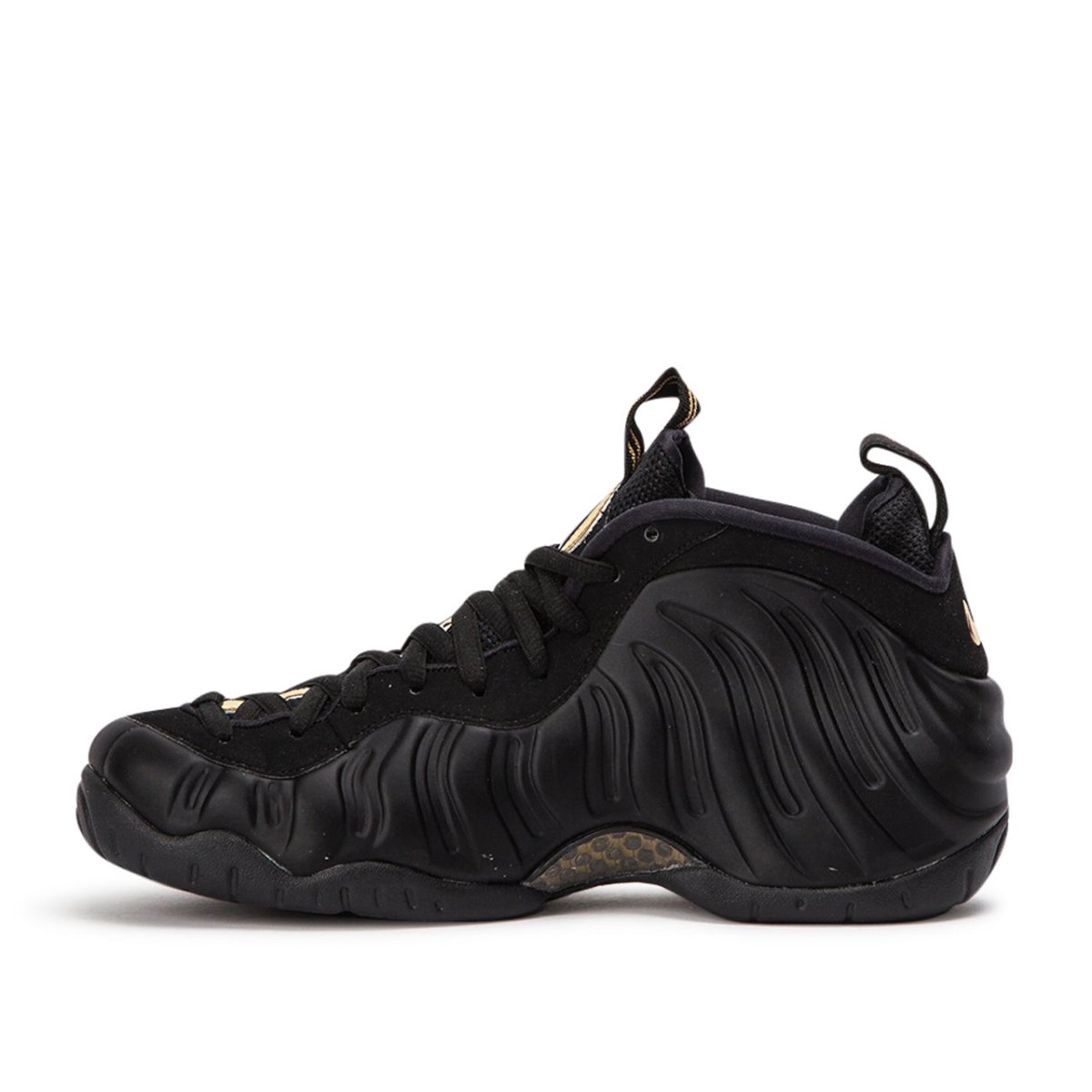 Nike Air Foamposite Pro Schwarz Gold 624041 009 Allike Store