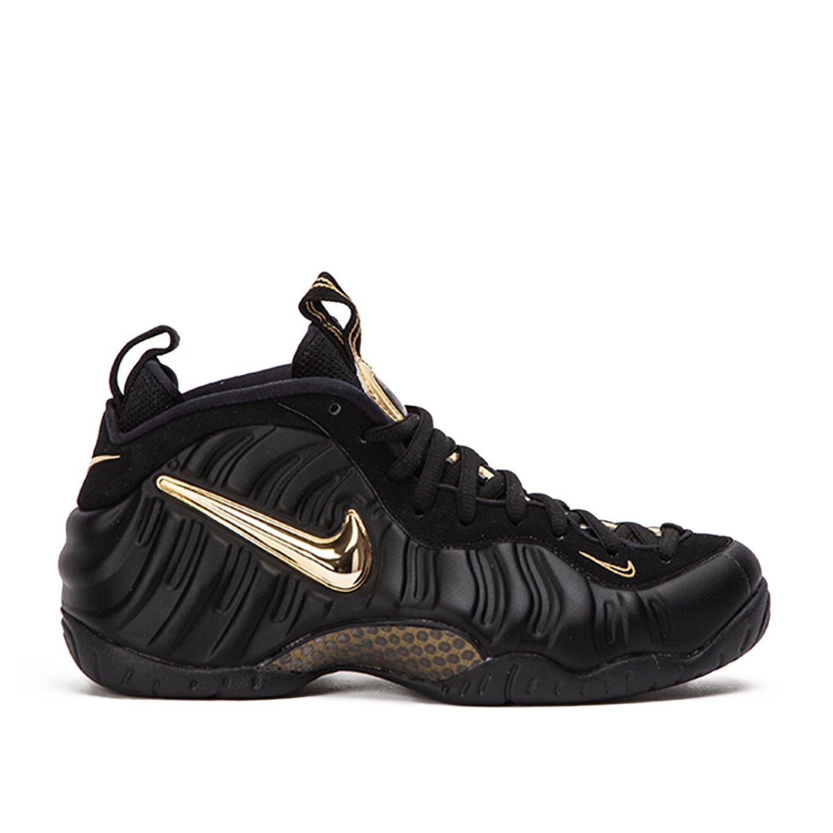 Nike Air Foamposite Pro (Schwarz / Gold)  - Allike Store