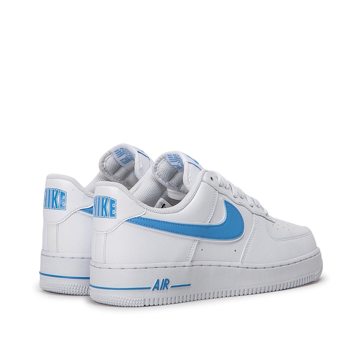 Nike Air Force 1 '07 3 (Weiss / Blau)  - Allike Store