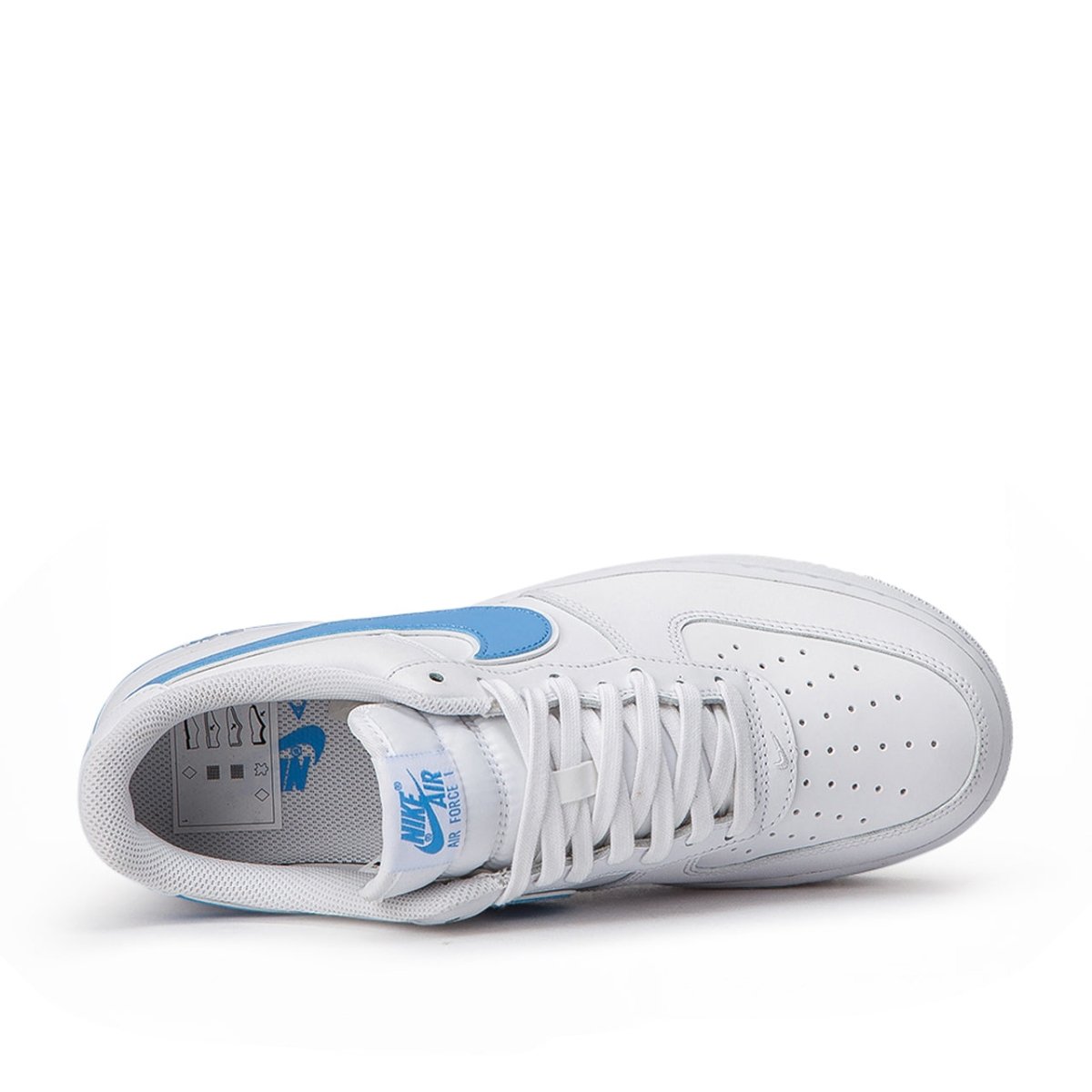 Nike Air Force 1 '07 3 (Weiss / Blau)  - Allike Store