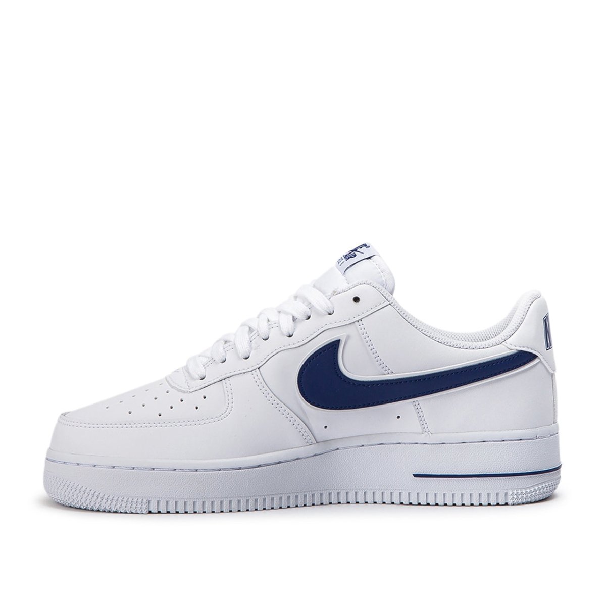 White & pl blue air force 1 07 3 trainers hotsell