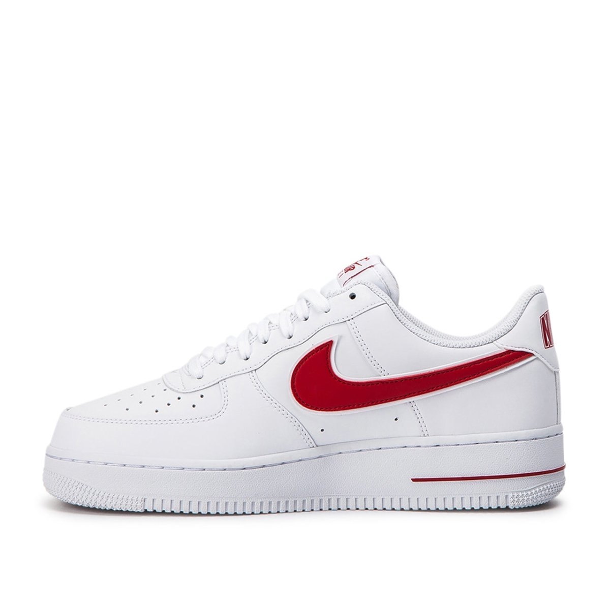 Nike Air Force 1 '07 3 (Weiß / Rot)  - Allike Store