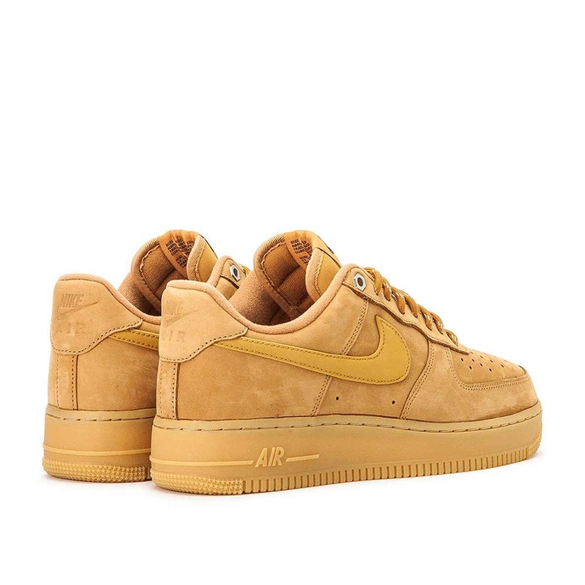 Nike air force cheap 1 07 braun leder